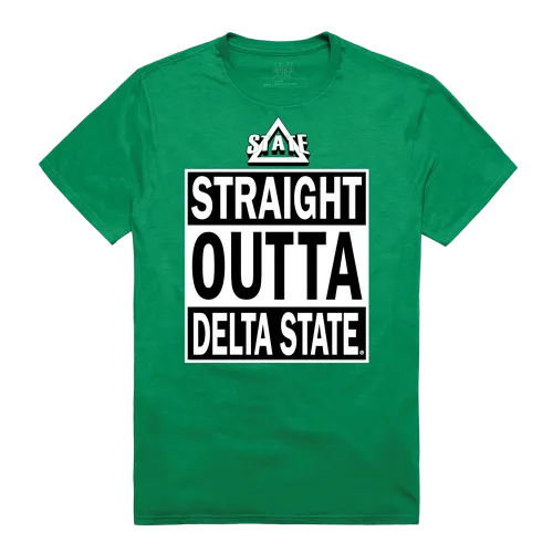 W Republic Straight Outta Shirt Delta State University Statesmen 511-289