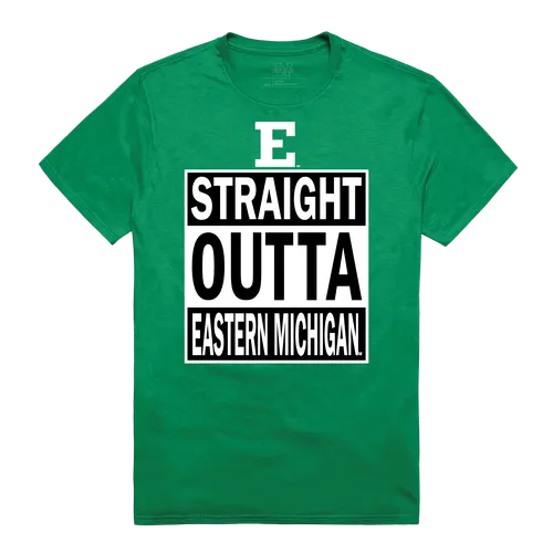 W Republic Straight Outta Shirt Eastern Michigan Eagles 511-295