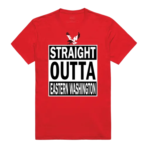 W Republic Straight Outta Shirt Eastern Washington University Eagles 511-296