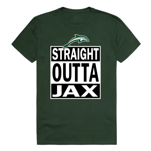 W Republic Straight Outta Shirt Jacksonville University Dolphins 511-318