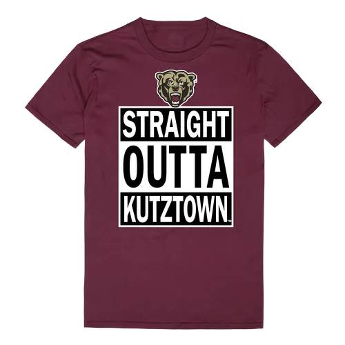 W Republic Straight Outta Shirt Kutztown Golden Bears 511-321