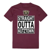 W Republic Straight Outta Shirt Kutztown Golden Bears 511-321