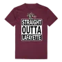 W Republic Straight Outta Shirt Lafayette Leopards 511-323