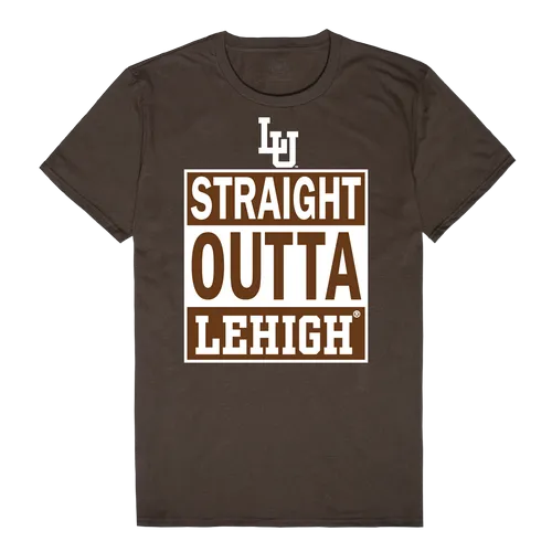 W Republic Straight Outta Shirt Lehigh Mountain Hawks 511-327