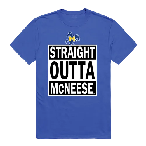 W Republic Straight Outta Shirt Mcneese State Cowboys 511-338