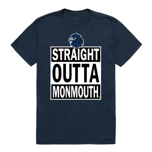 W Republic Straight Outta Shirt Monmouth University 511-345