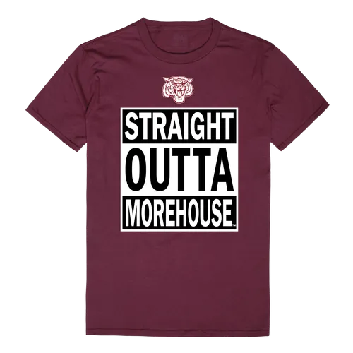 W Republic Straight Outta Shirt Morehouse College Tigers 511-346