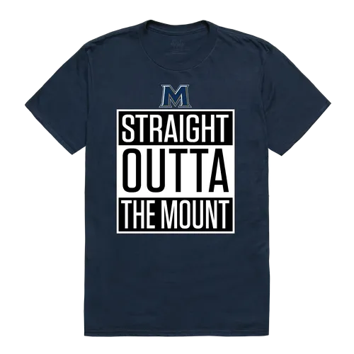 W Republic Straight Outta Shirt Mount St. Marys Mountaineers 511-347