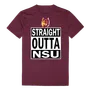 W Republic Straight Outta Shirt Northern State University Wolves 511-355