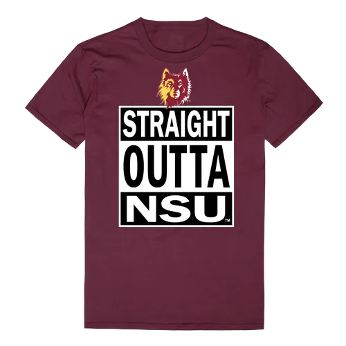 W Republic Straight Outta Shirt Northern State University Wolves 511-355