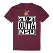 W Republic Straight Outta Shirt Northern State University Wolves 511-355