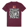 W Republic Straight Outta Shirt Northern State University Wolves 511-355