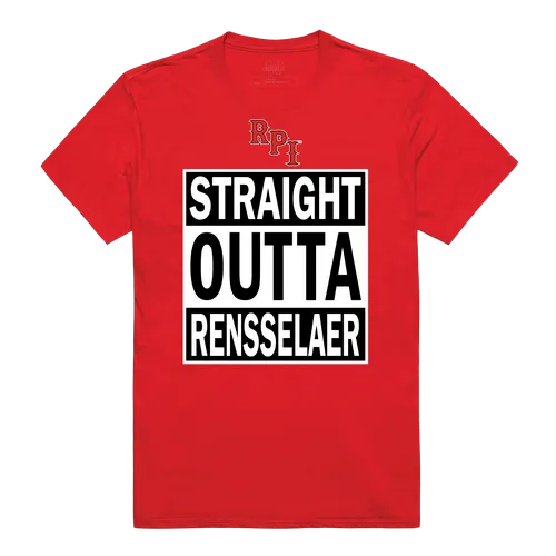 W Republic Straight Outta Shirt Rensselaer Polytechnic Institute 511-367