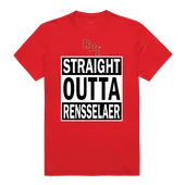 W Republic Straight Outta Shirt Rensselaer Polytechnic Institute 511-367