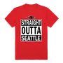 W Republic Straight Outta Shirt Seattle University Redhawks 511-378