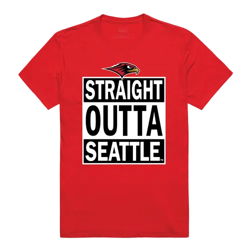 W Republic Straight Outta Shirt Seattle University Redhawks 511-378