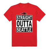 W Republic Straight Outta Shirt Seattle University Redhawks 511-378