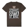 W Republic Straight Outta Shirt Saint Bonaventure University Bonnies 511-386