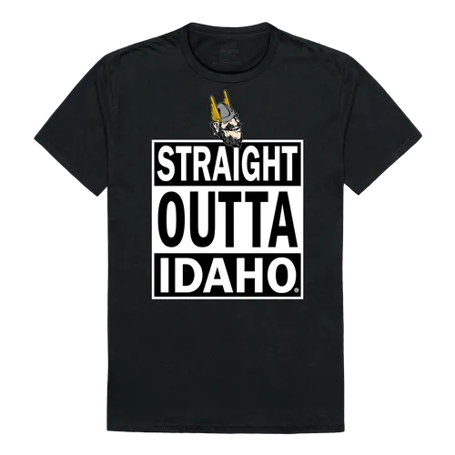 W Republic Straight Outta Shirt Idaho Vandals 511-395