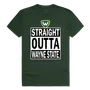 W Republic Straight Outta Shirt Wayne State Warriors 511-400