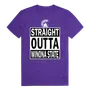 W Republic Straight Outta Shirt Winona State Warriors 511-408