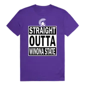 W Republic Straight Outta Shirt Winona State Warriors 511-408