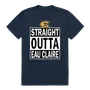 W Republic Straight Outta Shirt Wisconsin Eau Claire Blugolds 511-409