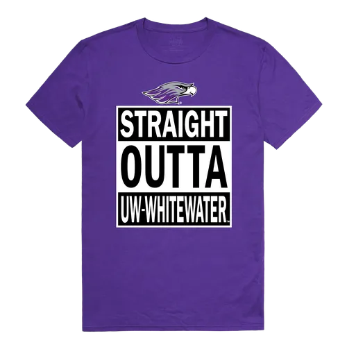 W Republic Straight Outta Shirt Wisconsin Whitewater Warhawks 511-414