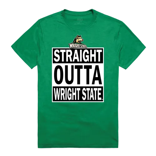 W Republic Straight Outta Shirt Wright State University Raiders 511-416