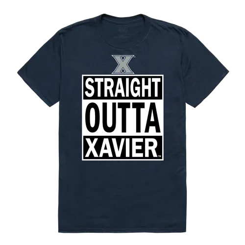 W Republic Straight Outta Shirt Xavier Musketeers 511-417