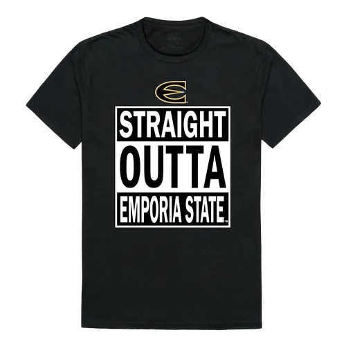 W Republic Straight Outta Shirt Emporia State University Hornets 511-423