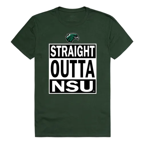 W Republic Straight Outta Shirt Northeastern State University Riverhawks 511-426