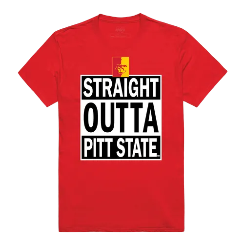 W Republic Straight Outta Shirt Pitt State Gorillas 511-427