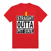 W Republic Straight Outta Shirt Pitt State Gorillas 511-427