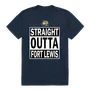 W Republic Straight Outta Shirt Fort Lewis College 511-437