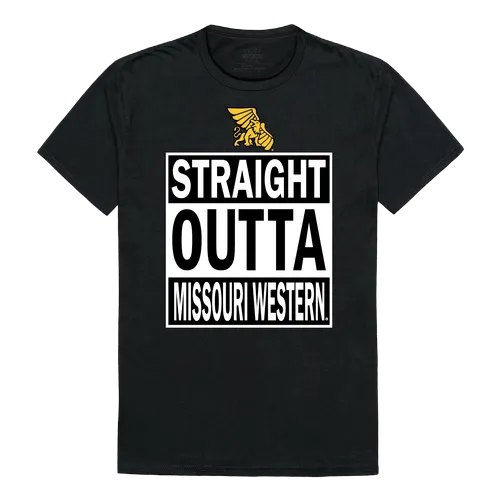 W Republic Straight Outta Shirt Missouri Western State University Griffons 511-439