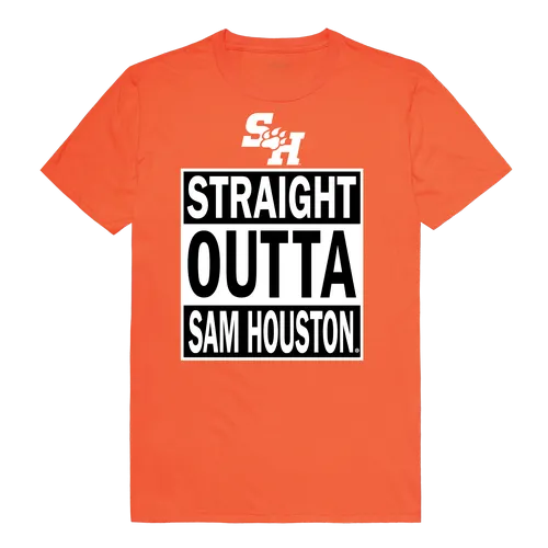 W Republic Straight Outta Shirt Sam Houston State Bearkats 511-441