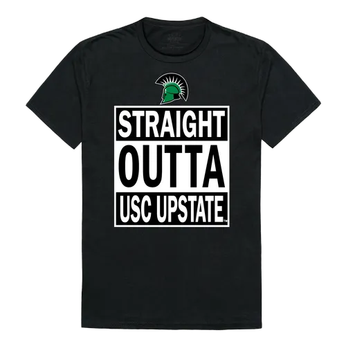 W Republic Straight Outta Shirt Usc Upstate Spartans 511-443