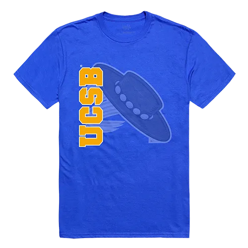 W Republic Ghost Tee Shirt Uc Santa Barbara Gauchos 515-112