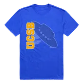 W Republic Ghost Tee Shirt Uc Santa Barbara Gauchos 515-112