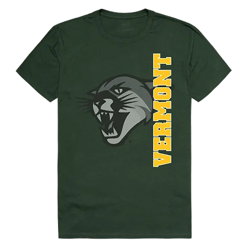 W Republic Ghost Tee Shirt Vermont Catamounts 515-155