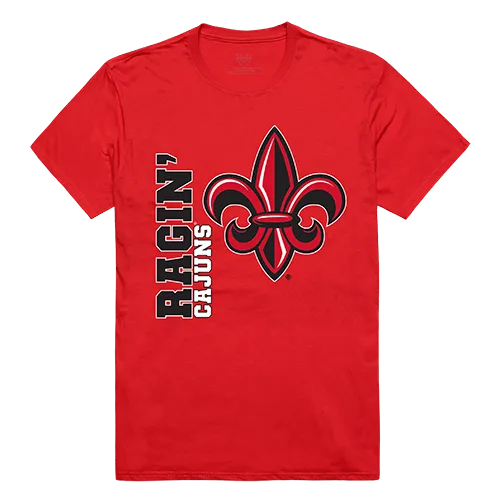 W Republic Ghost Tee Shirt Louisiana Lafayette Ragin Cajuns 515-189