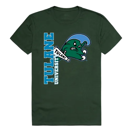 W Republic Ghost Tee Shirt Tulane Green Wave 515-198