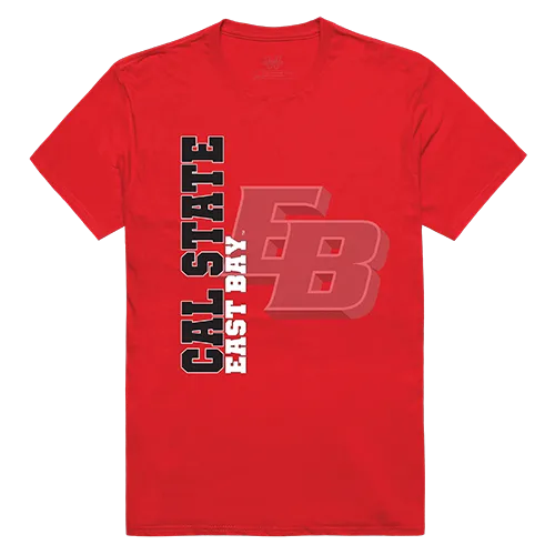 W Republic Ghost Tee Shirt Cal State East Bay Pioneers 515-205