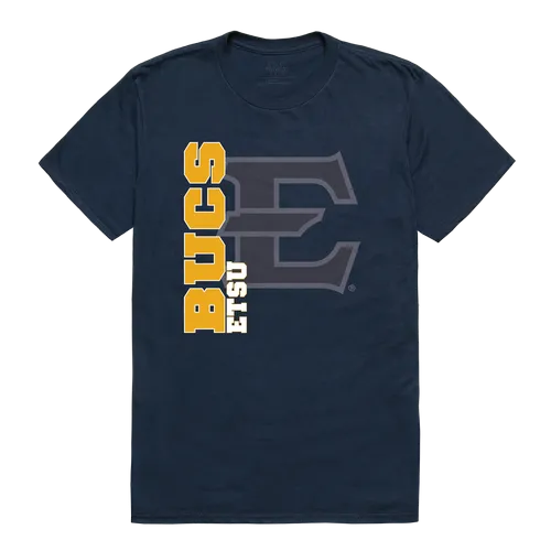 W Republic Ghost Tee Shirt East Tennessee State Buccaneers 515-294