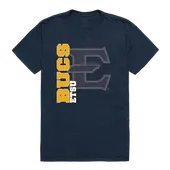 W Republic Ghost Tee Shirt East Tennessee State Buccaneers 515-294