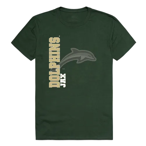 W Republic Ghost Tee Shirt Jacksonville University Dolphins 515-318