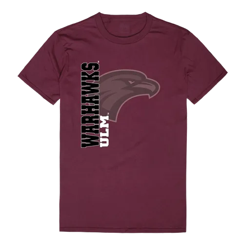 W Republic Ghost Tee Shirt Louisiana-Monroe Warhawks 515-331