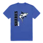 W Republic Ghost Tee Shirt Nova Southeastern Sharks 515-358