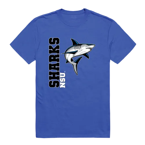 W Republic Ghost Tee Shirt Nova Southeastern Sharks 515-358